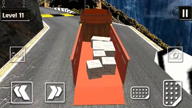 Lorry Truck Hill Transporter e5 - Android GamePlay HD смотреть онлайн
