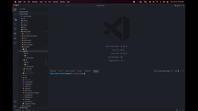 Label Studio - How to build frontend смотреть онлайн