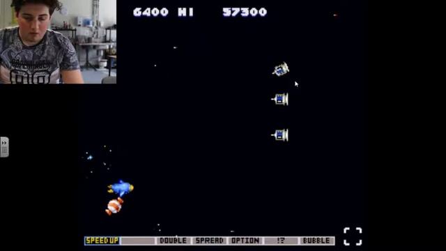 Parodius / Game Design Of SHMUPS