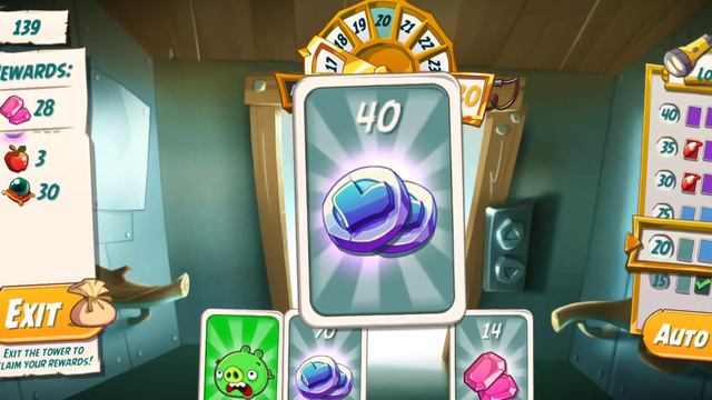 Angry Birds 2 - AB2 Tower Of Fortune Luck Run смотреть онлайн