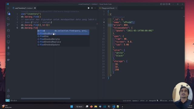 MONGODB TUTORIAL #31 UPDATE MAX смотреть онлайн