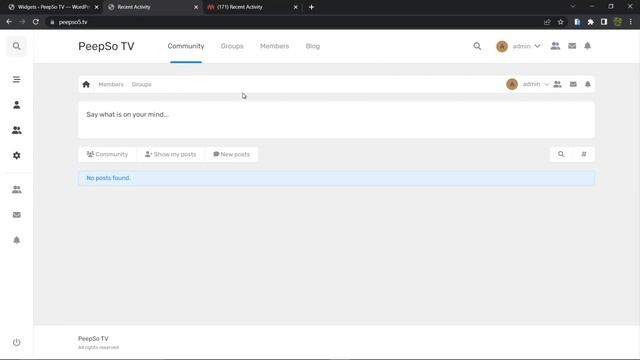 Getting Started With PeepSo 5 - Express version - Build a PeepSo site in 20 minutes. смотреть онлайн