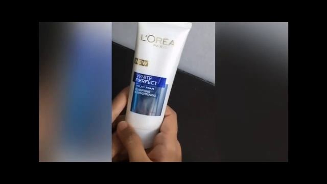 Loreal Paris white perfect milky foam face wash full review смотреть онлайн