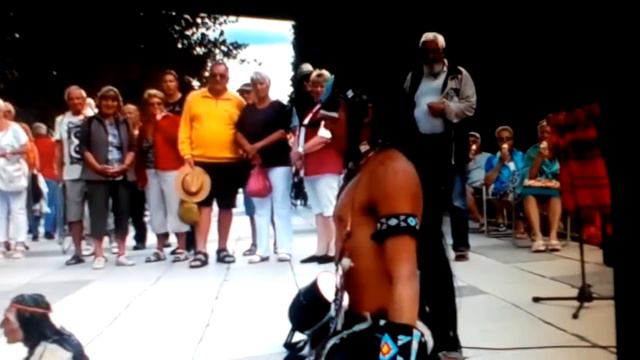 Индеец в городе