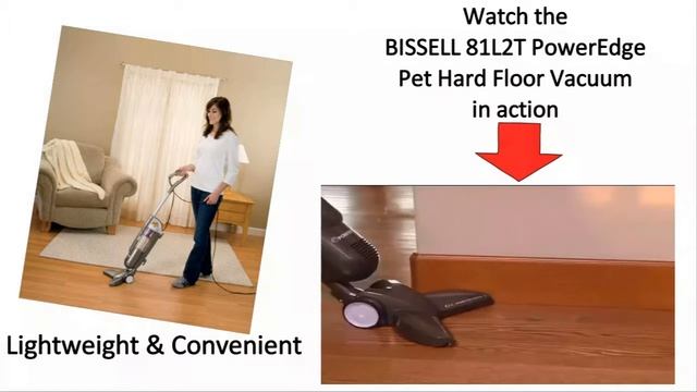 Bissell 81L2T Poweredge Pet Hard Floor Vacuum Cleaner Review смотреть онлайн