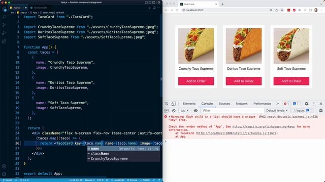 React Masterclass #77 - The key Prop смотреть онлайн