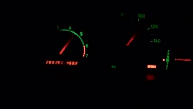 Разгон до 100 км/ч SAAB 9-5 2,3t (170 hp) после чиповки (на АКПП) смотреть онлайн