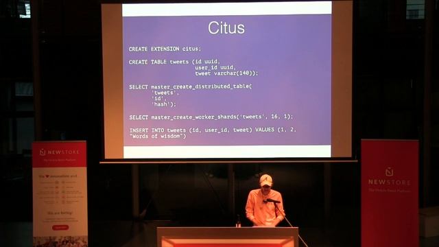 Postgres: Present and Future with Craig Kerstiens смотреть онлайн