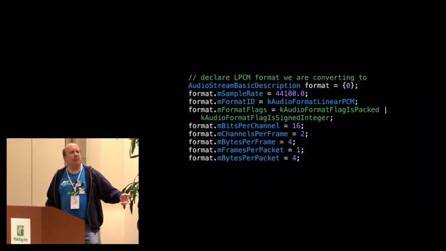 Media Frameworks and Swift: This Is Fine - Forward Swift San Francisco смотреть онлайн
