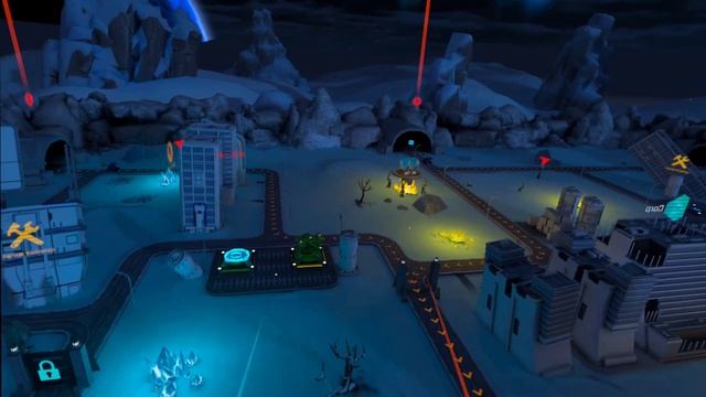 IRON GUARD VR - Level 19 - Oculus Quest 2 - Tower Defense смотреть онлайн