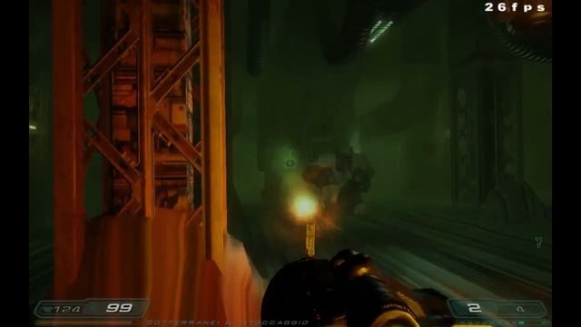 Doom 3 Sikkmod 1.2 + Wulfen/Monoxead Texture nvidia 650m asus n56vz смотреть онлайн