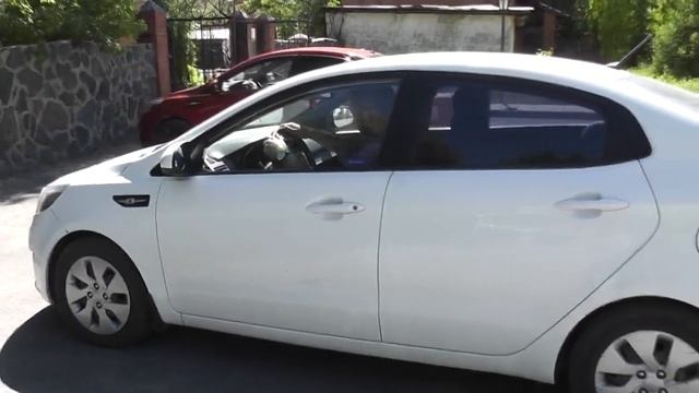 Попытка угона автомобиля KIA RIO3 с установленным блокиратором рулевого вала "Перехват-Универсал"! смотреть онлайн