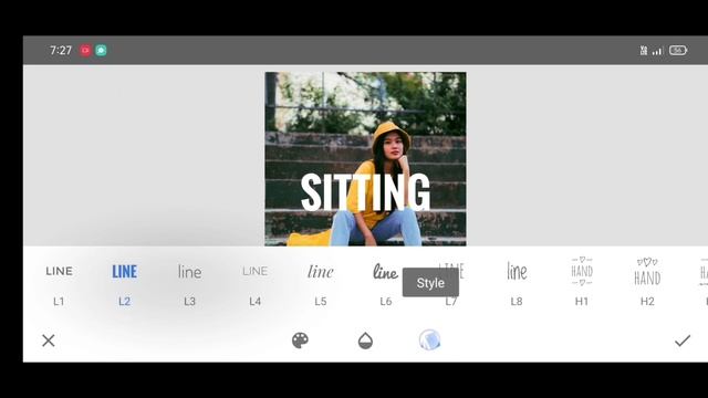 Snapseed text behind image | how to add text behind person | snapseed 3d text editing смотреть онлайн