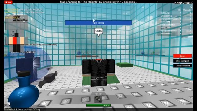 ROBLOX:how to get invisible head 100% work смотреть онлайн