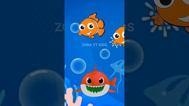 Song Baby Shark at Ocean Seaworld Dolphin octopus colors fish Nursery rhymes kids song смотреть онлайн