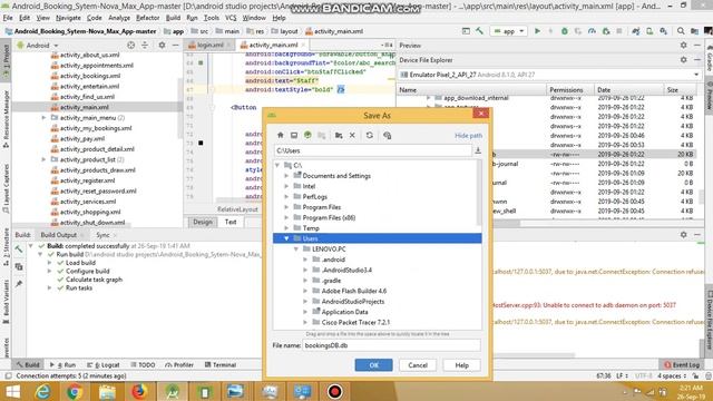 How to see SQLite data using DB browser for SQLite in Android Studio смотреть онлайн