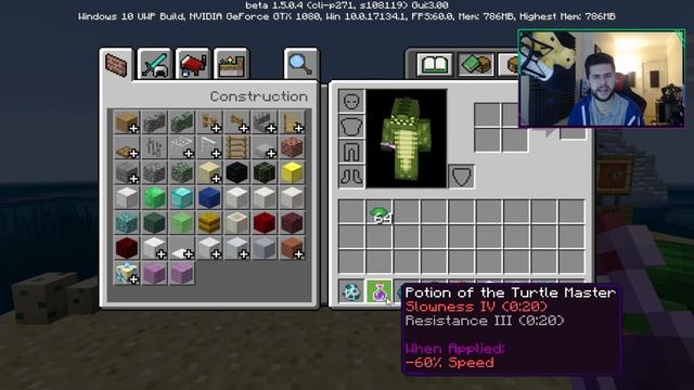 NEW MCPE 15.0.4 BETA! Minecraft Pocket Edition - NEW Turtles Added & Bubble Columns! смотреть онлайн