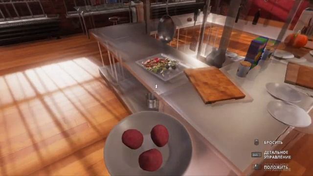 Готовим блюдо из струи бобра и бычьих яиц в Cooking Simulator смотреть онлайн