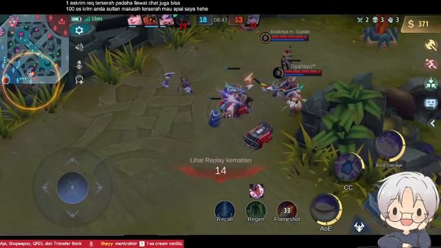 [🔴Live Stream] - [Vtuber ID] F2P #34 - Mabar yuk [ Mobile legends ID ] смотреть онлайн