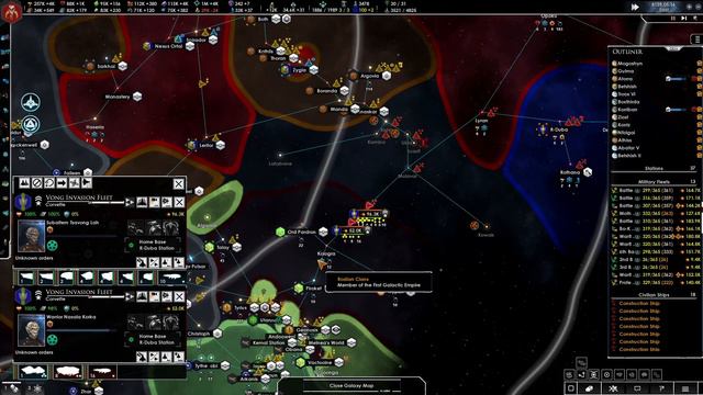 Stellaris Star Wars Fallen Republic Mandalorian Clans Ep58 - Into the Breach! смотреть онлайн