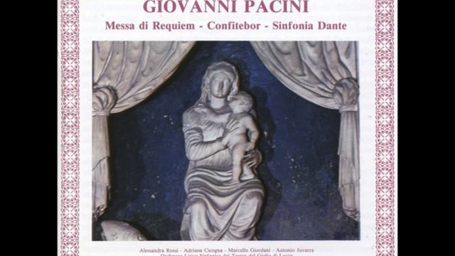 Giovanni Pacini «Requiem to the Memory of Vincenzo Bellini» смотреть онлайн