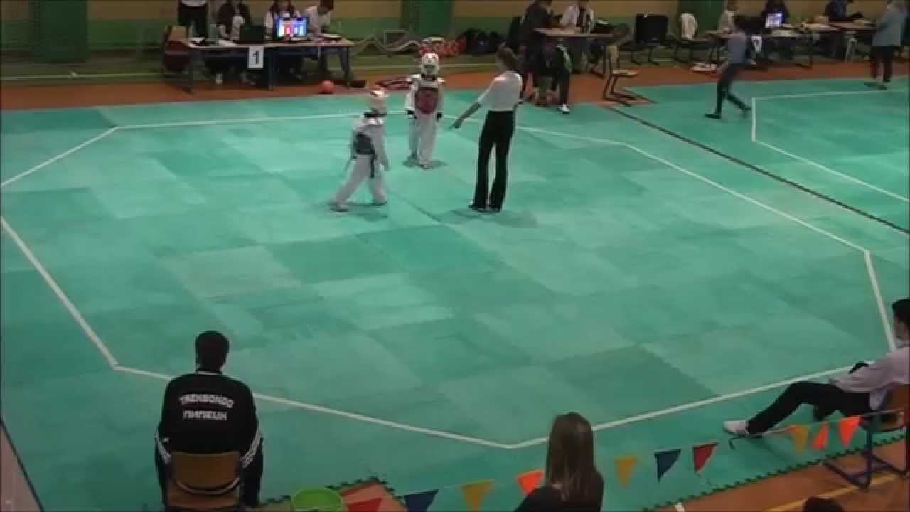 Taekwondo WTF. VIII Первенство Кубок Главы г. Дзержинский. 05.04.2015. Ким-Зиянгиров. смотреть онлайн