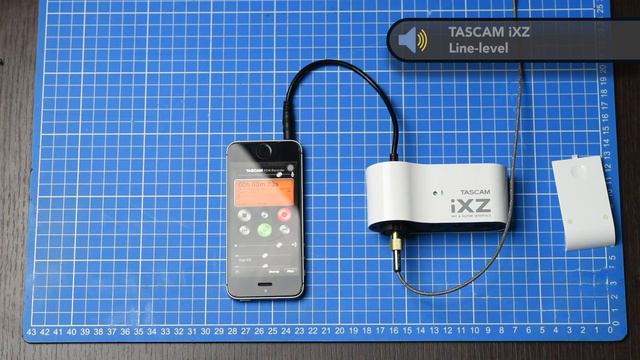 Tascam iXZ - iOS Device Mic & Instrument Interface смотреть онлайн