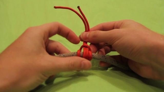 Схватывающий узел (узел Прусик). Туристские УЗЛЫ#9 смотреть онлайн