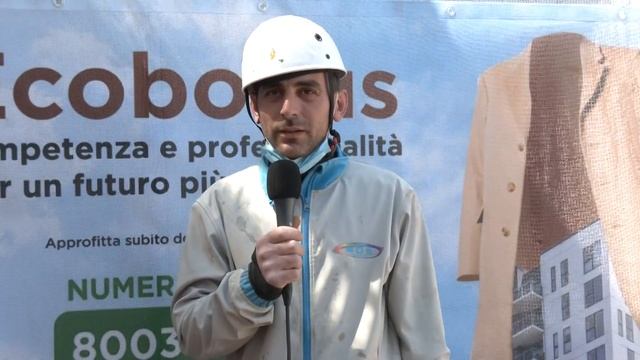 Eco Bonus 110% -Visita al Cantiere - Rubrica Vita di Condominio смотреть онлайн