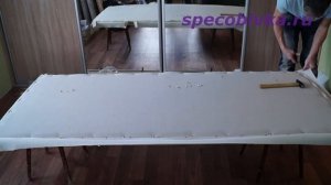 Обивка деревянной двери