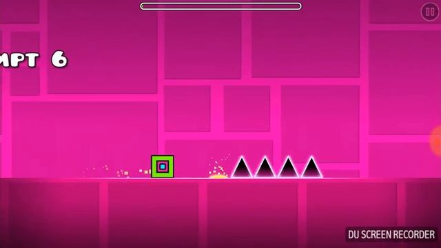 Geometry dash ПРОШЁЛ 2 УРОВЕНЬ БОМБИТ!!! ИЗИ ПРОХОЖДЕНИЕ ИГРЫ Геометри Дэш от Games TV смотреть онлайн