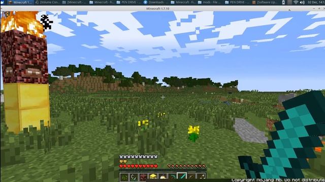 Minecraft Forge 1.7.10 Herobrine Mod - Herobrine Totem