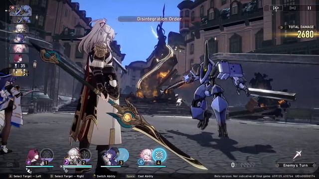 Honkai Star Rail CBT2 - Forgotten Realm Memory of Chaos - Floor 7 Full Clear смотреть онлайн