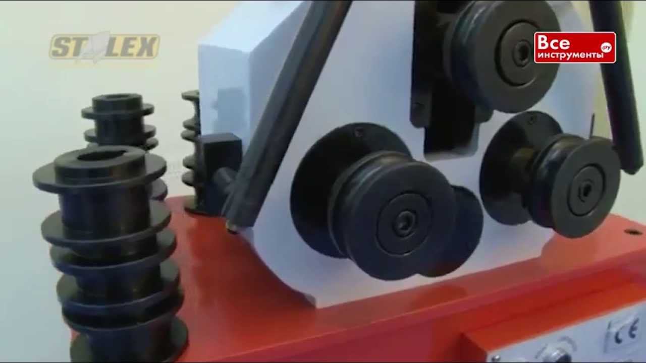 Станок профилегибочный электромеханический STALEX  RBM-30