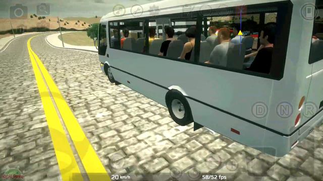 Minibus Mitsubishi Fuso Rosa | PBS2 Free - Alternatif Driving Simulator Vietnam смотреть онлайн