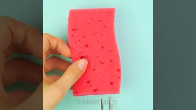 15 СУПЕР ПОЛЕЗНЫХ ЛАЙФХАКОВ С ГУБКАМИ смотреть онлайн