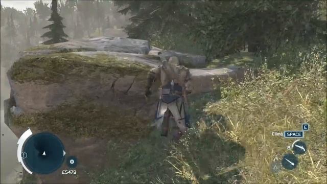 8600GT 512MB - Assassins Creed 3 Gameplay смотреть онлайн