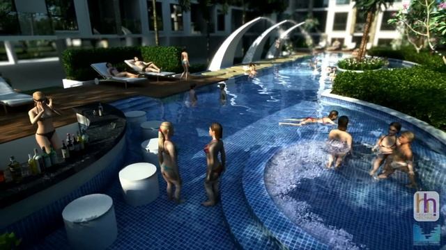 Waterpark Condominium by Heights Holdings смотреть онлайн