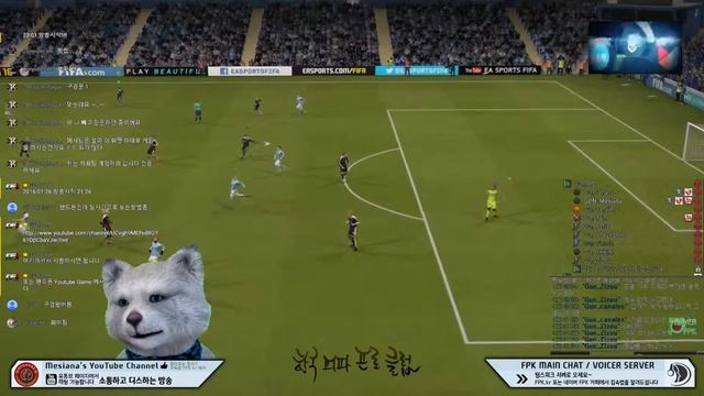 [FPK.kr] FIFA16 방송(피파프로클럽) GUNNERZ VS VCC 리그 5차전 2경기 смотреть онлайн