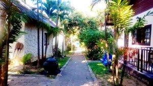 Территория отеля «The Pattaya Garden». Виллы. Ноябрь 2018.