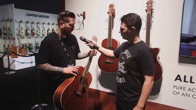 Fender Paramount Series PM-1 Dreadnought NE смотреть онлайн