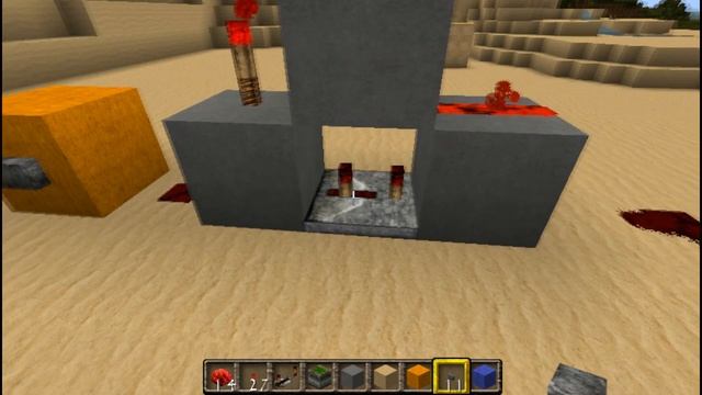 Делаем генератор коротких импульсов [Уроки по Minecraft] смотреть онлайн