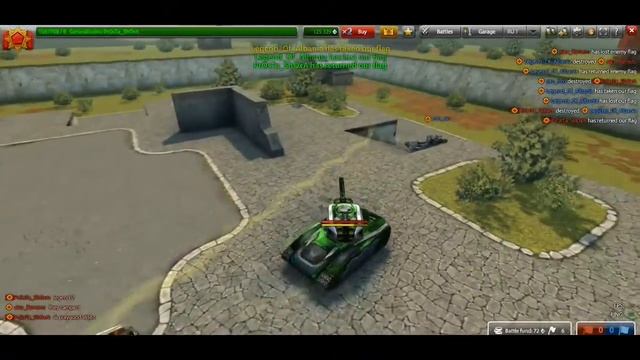 Tanki Online PrOsTa_ShOxA & Random vs Kid_of _Albania& oto_rico (Runner Kids) смотреть онлайн