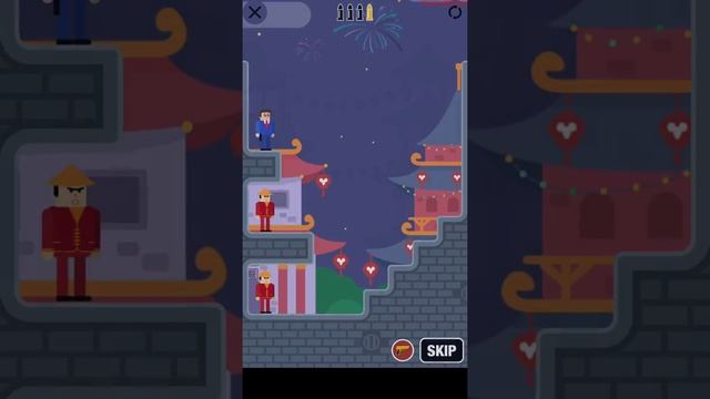 Mr Bullet - Gameplay Walkthrough Part 2 Chinese New Year Seasons (Android, iOS Gameplay) смотреть онлайн
