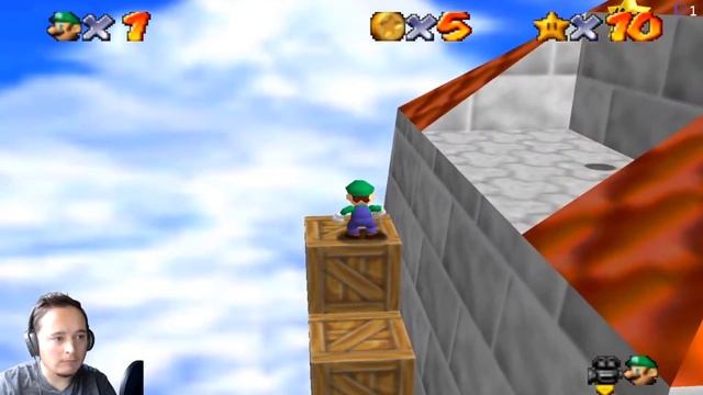 Sky Land Shenanigans | Let's Play Super Luigi Star Road | Episode 2 смотреть онлайн