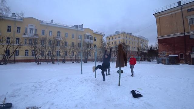 Выучи или заплати 1000 рублей | Внутренний Лач Гейнер в Зацеп за 1 тренеровку! смотреть онлайн