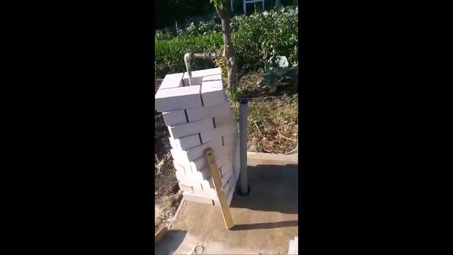 МАЯК !!! МОЙКА ВИНТОВАЯ !!! Декоративная ИЗ КИРПИЧА !!! смотреть онлайн