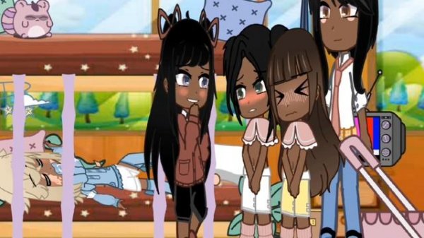 //Gacha Club//1часть//treated like a baby gacha life//на русском//