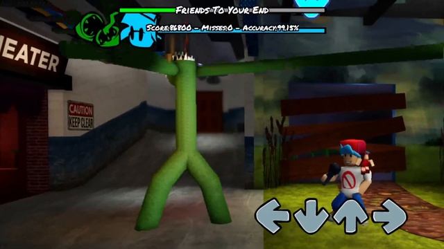 ROBLOX MOD!!! | Friday Night Funkin - Vs Rainbow Friends [FNF MOD] смотреть онлайн