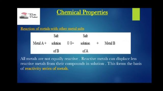 CLASS 10 || METALS AND NON-METALS || CHAPTER 3 ||COMPLETE LECTURE IN ONE VIDEO смотреть онлайн